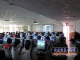 大比武进行时之十五：学生思维活跃，求知欲强