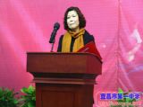 家长代表201105班杨仪的母亲姚红女士在2014届高三年级高考百日誓师暨十八岁成人宣誓仪式上的讲话