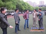 荆州中学领导、老师来我校交流访问