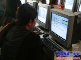 我市高三4月调考综合科目网上阅卷在我校举行