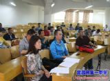 湖北省第十三届中学生运动会田径比赛（二）——我校赛区赛前培训