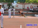 湖北省第十三届中学生运动会田径比赛（六）——赛场风云
