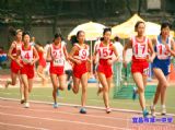 湖北省第十三届中学生运动会田径比赛（九）——完美谢幕