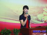 家长代表覃江红女士在毕业典礼上的讲话