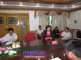 我校举行上学年度“青蓝工程”优秀指导教师表彰暨2014-2015学年度“青蓝工程”拜师会