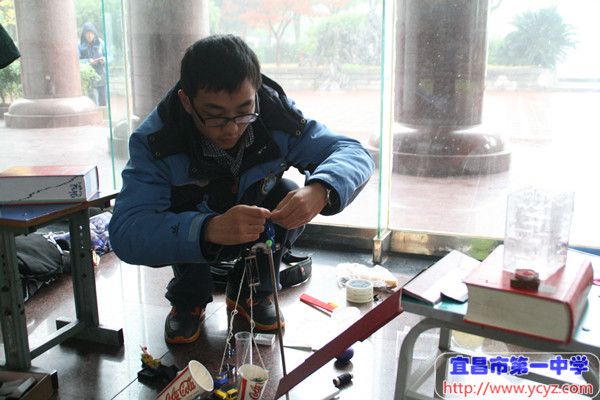 第十九届科技节系列报道(十四)：点灯技能竞赛