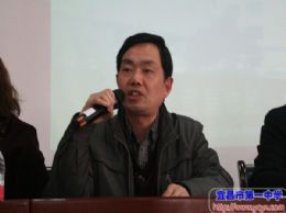 努力超越自我、立足岗位育人--副校长郭永寿在第四届服务育人文化节活动上的致辞