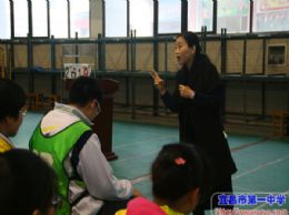 著名心理专家耿喜玲助力高三学子备考