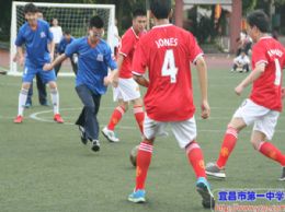 2015年春季球类运动会系列报道之一：大赛进行时