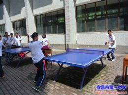 2015年春季球类运动会系列报道之五：飞舞的国球