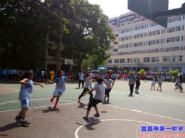 2015年春季球类运动会系列报道之三：友谊第一，比赛第二