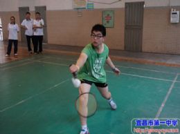 2015年春季球类运动会系列报道之七：记一次羽毛球比赛
