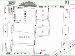 【关注2015年高考】宜昌一中考点周边交通及停车示意图