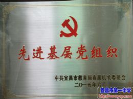 我校党委喜获市教育局“先进基层党组织”荣誉称号