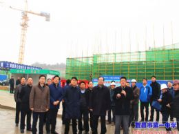 市委副书记、市长马旭明到我校新校区调研