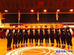 我校女篮获高中篮球联赛全省亚军