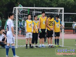 2016年春季球类运动会系列报道之足球