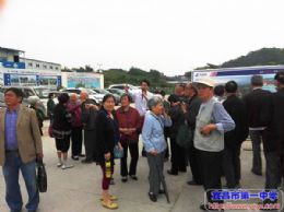 我校工会组织离退休老教师参观江南新校区