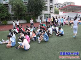 2016级新生军训系列报道之三：军训掠影