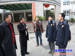 市委市政府领导看望慰问我校专家名师
