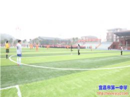 我校第二十一届体育艺术节暨球类运动会开幕