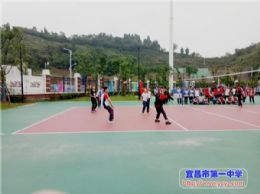 第四届球类运动会“赛场剪影”系列报道之二：精彩绝伦的排球比赛