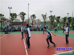 第四届球类运动会“赛场剪影”系列报道之四：排球少年锋芒初现，运动健儿大展英姿