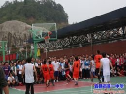 健康、活力、拼搏--记我校第二十一届体艺节教工篮球赛