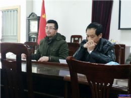 高一支部开展二月“主题党日”活动