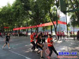 球类运动会系列报道二：春来花草香，正是运动时！