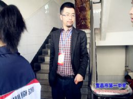 清华大学2017年中学生标准学术能力测试在我校举行