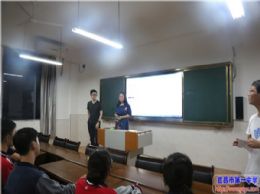 上海浦东复旦大学附中分校师生来我校研学