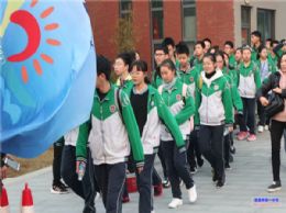 2018级阳光拉练系列报道——心中有信仰，脚下的力量
