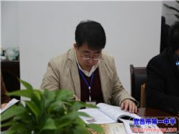 我校参评宜昌市首届教育质量奖，推进卓越绩效管理模式