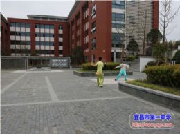 书声琴韵满校园，宜昌一中参加全省“起点阅读，朝读经典”校园展演活动