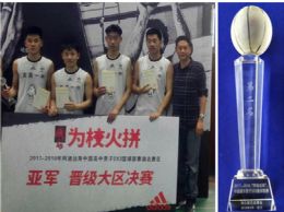 男篮喜获全国高中生3V3篮球联赛湖北省赛区亚军