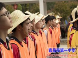 学工学农系列报道四：1615班，学工学农图记