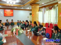 清华大学韩明汉教授与高三学子座谈