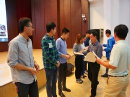 我校召开2018年青年教师大比武总结暨表彰大会