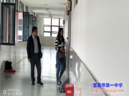 2018年清华大学中学生标准学术能力测试在我校进行