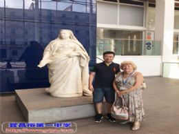 陈鹏书记赴英国伦敦大学联盟交流