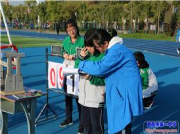 我校举行2019年春季球类运动会