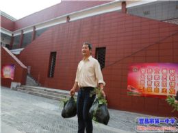 我校行政支部开展义务拔草活动